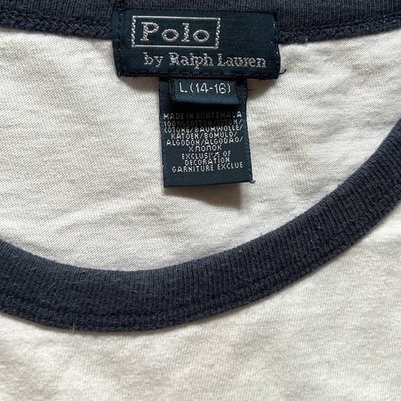 Big boys Polo Ralph Lauren USA t shirt - Picture 4 of 6